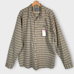 MOUNTAIN HARDWEAR El Cerrito Shirt Mens 2XL Button Up Hiking Outdoor Casual NEW